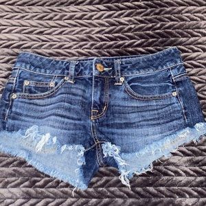 American eagle shorts size 0